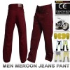 Men Motorbike Jeans Pants Reinforced with DuPont™ Kevlar® fiber